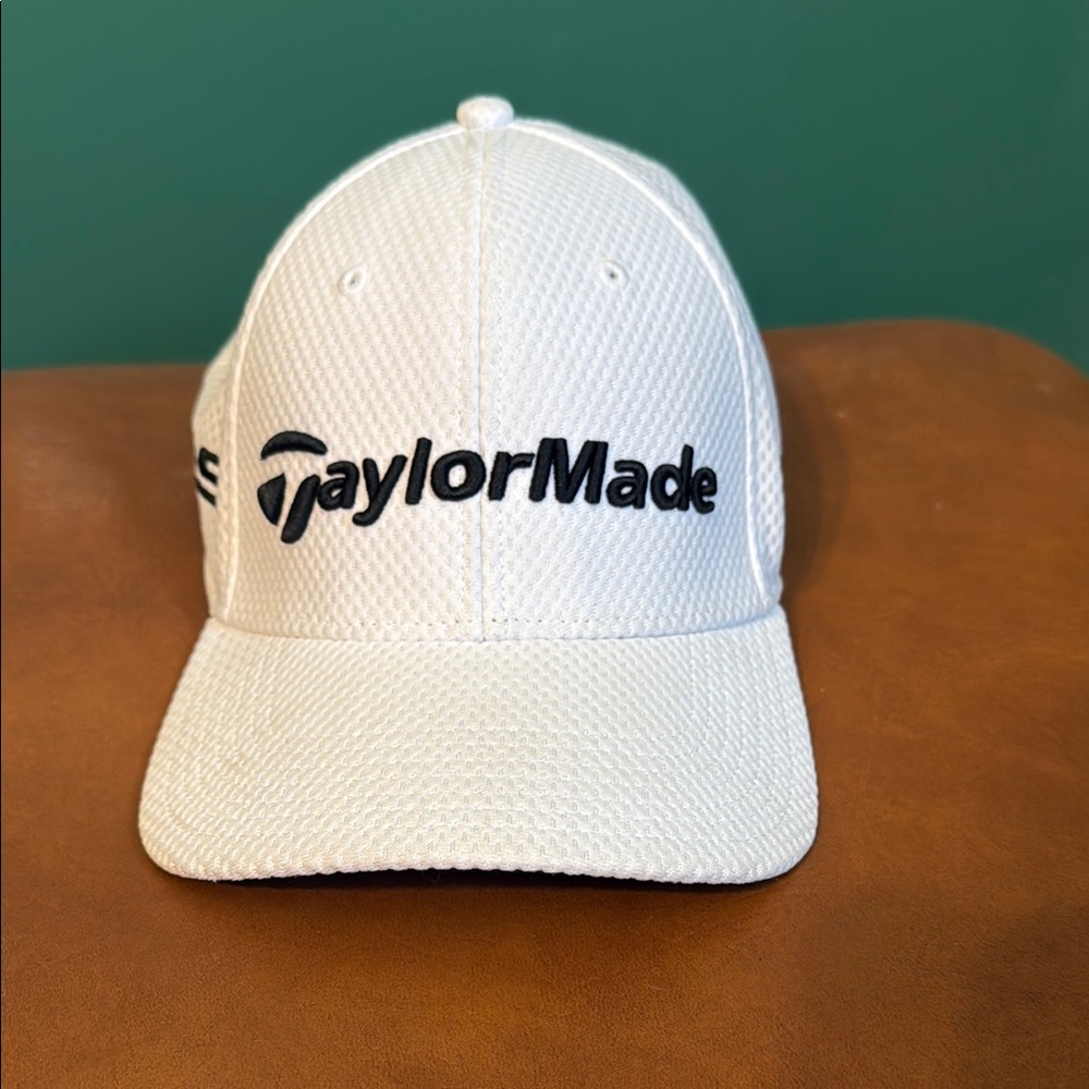 TaylorMade White Golf hat